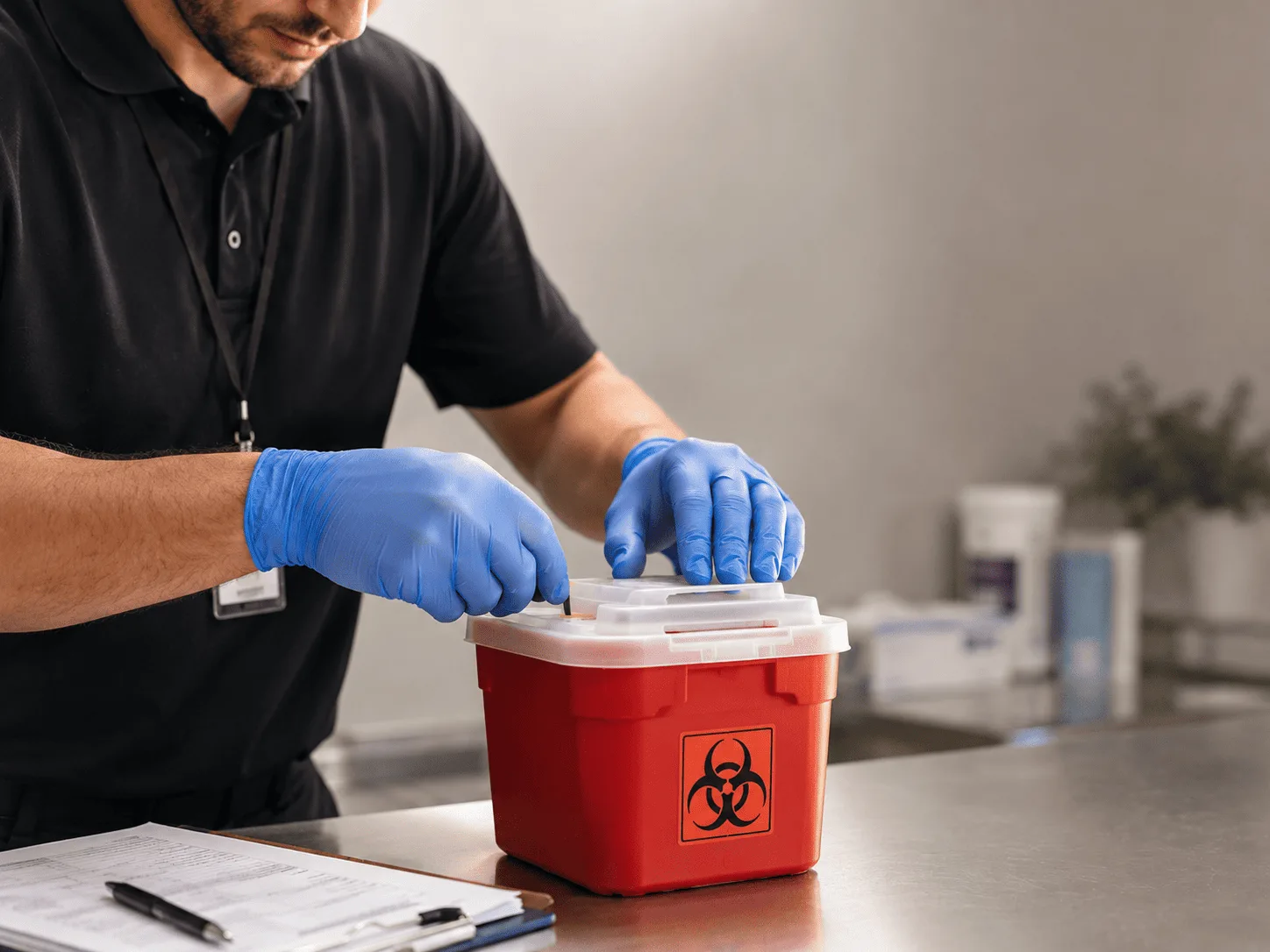 Why choose Sharps Waste Disposal in Horse Shoe, NC